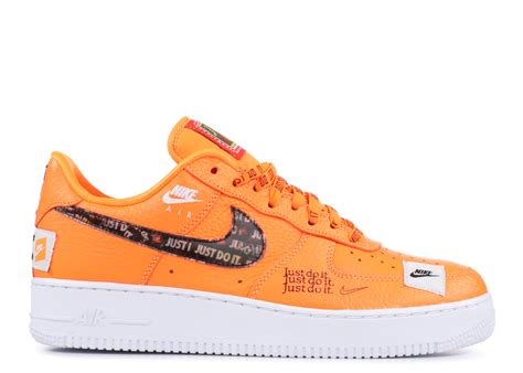 nike air force 1 weiß/total orange/pure platinum/schwarz|Nike Air Force 1 Low White Total Orange (2012) .